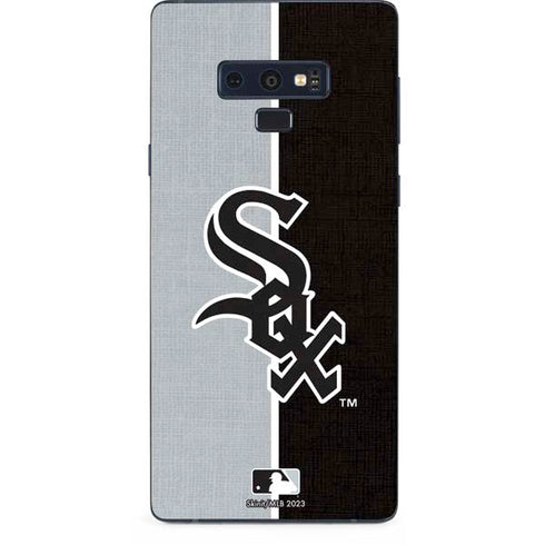 MLB Chicago White Sox Split Galaxy Note 9 Skin