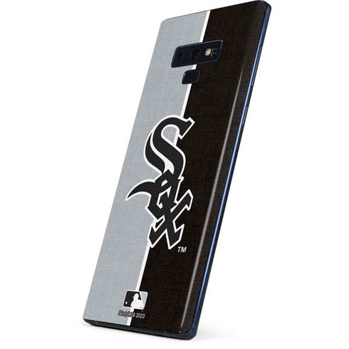MLB Chicago White Sox Split Galaxy Note 9 Skin