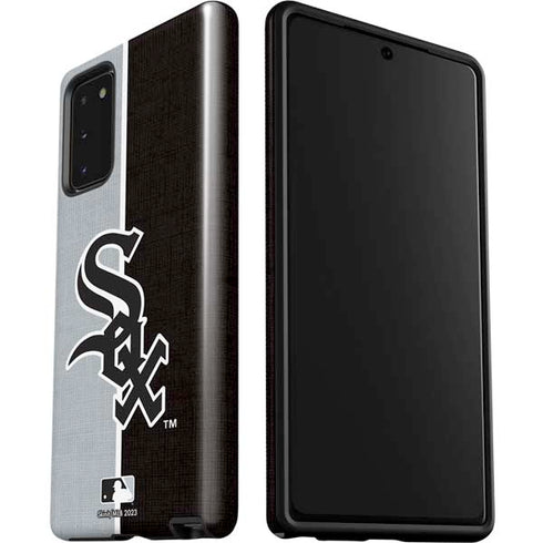MLB Chicago White Sox Split Galaxy Note20 5G Pro Case