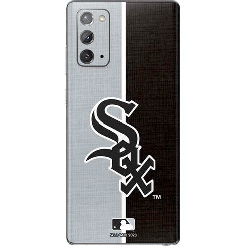 MLB Chicago White Sox Split Galaxy Note20 5G Skin