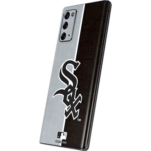 MLB Chicago White Sox Split Galaxy Note20 5G Skin