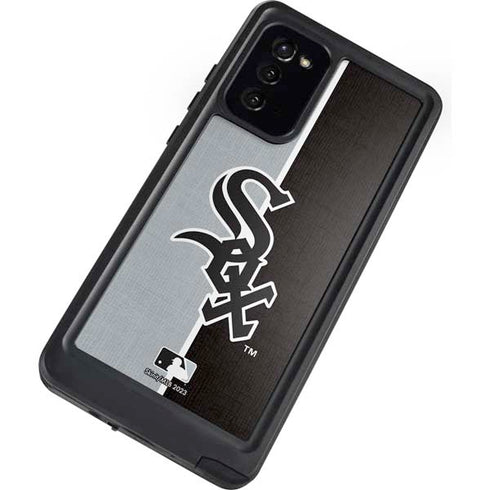 MLB Chicago White Sox Split Galaxy Note20 5G Waterproof Case