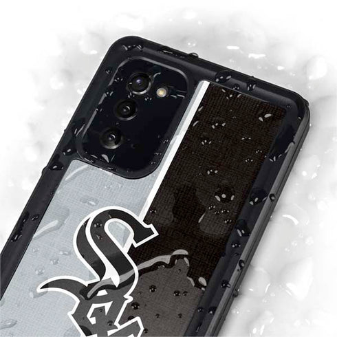 MLB Chicago White Sox Split Galaxy Note20 5G Waterproof Case