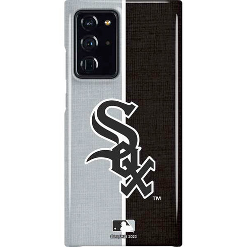 MLB Chicago White Sox Split Galaxy Note20 Ultra 5G Lite Case
