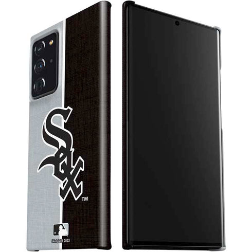 MLB Chicago White Sox Split Galaxy Note20 Ultra 5G Lite Case