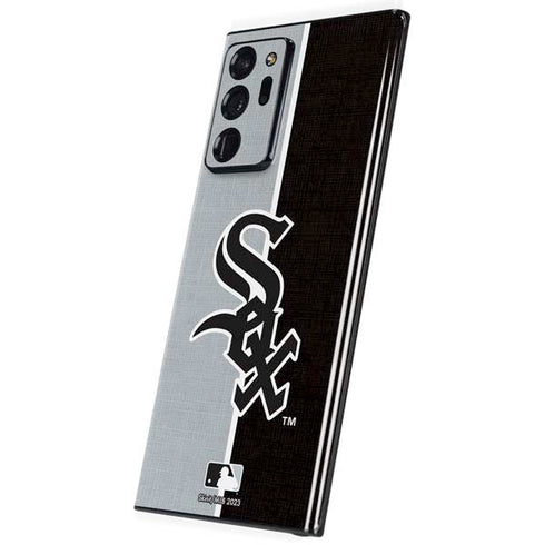 MLB Chicago White Sox Split Galaxy Note20 Ultra 5G Skin