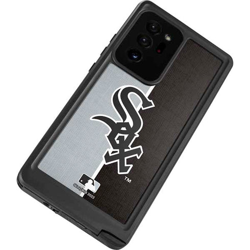 MLB Chicago White Sox Split Galaxy Note20 Ultra 5G Waterproof Case