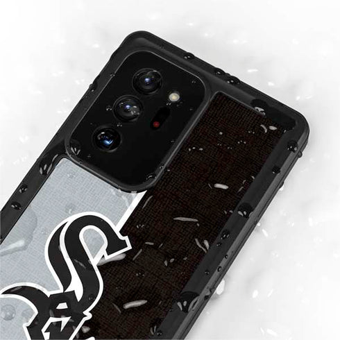 MLB Chicago White Sox Split Galaxy Note20 Ultra 5G Waterproof Case