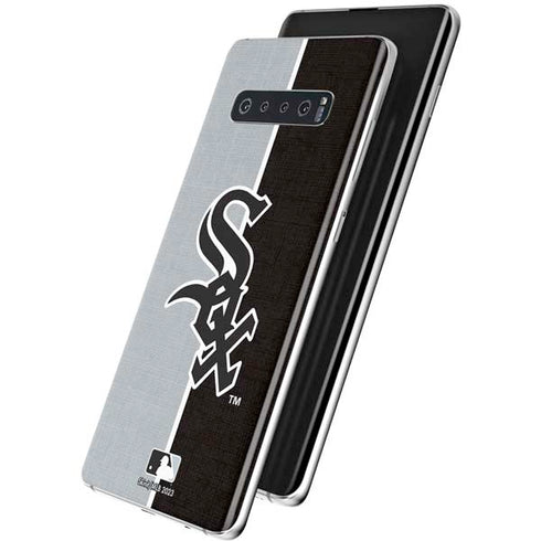 MLB Chicago White Sox Split Galaxy S10 Plus Skin