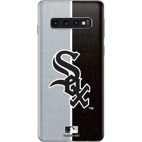 MLB Chicago White Sox Split Galaxy S10 Skin