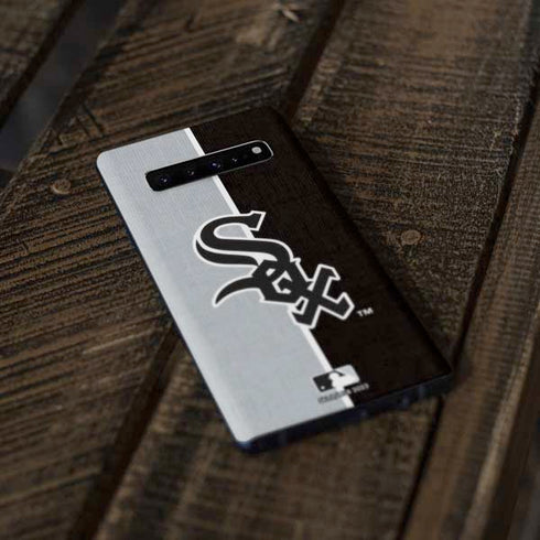 MLB Chicago White Sox Split Galaxy S10 Skin
