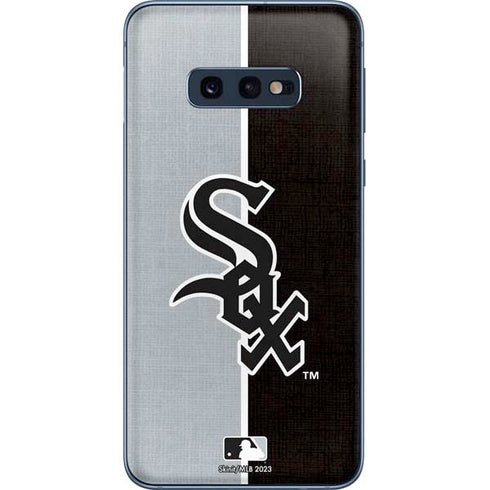MLB Chicago White Sox Split Galaxy S10e Skin