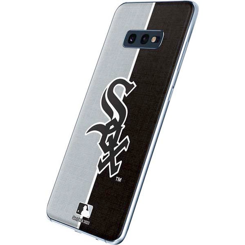 MLB Chicago White Sox Split Galaxy S10e Skin