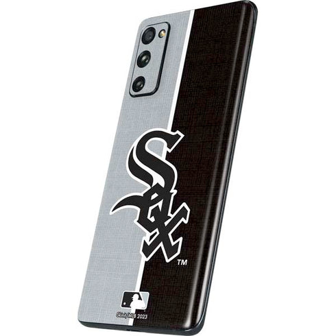 MLB Chicago White Sox Split Galaxy S20 Fan Edition Skin