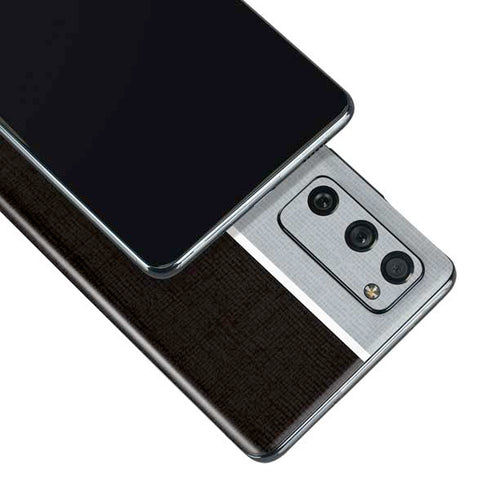 MLB Chicago White Sox Split Galaxy S20 Fan Edition Skin