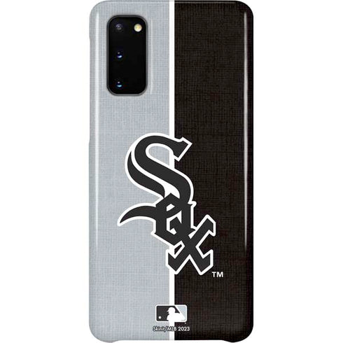 MLB Chicago White Sox Split Galaxy S20 Lite Case