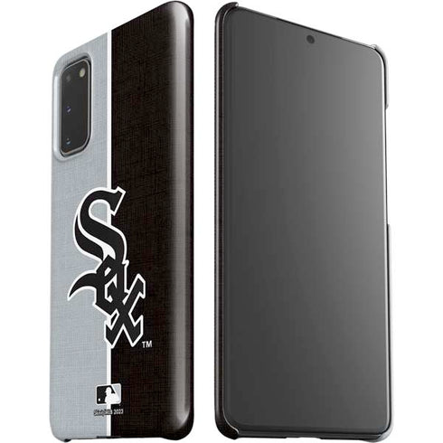 MLB Chicago White Sox Split Galaxy S20 Lite Case