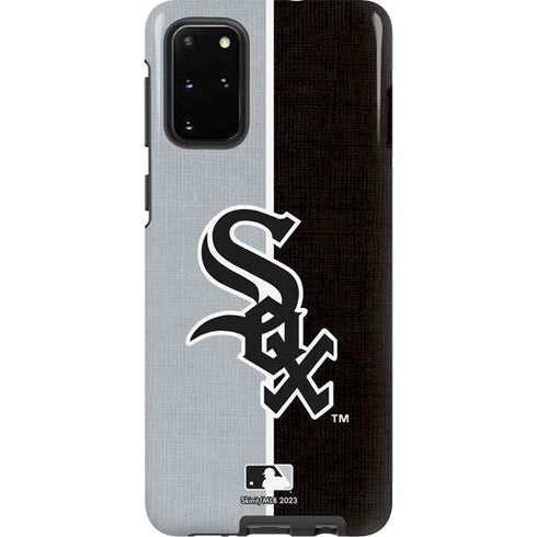 MLB Chicago White Sox Split Galaxy S20 Plus Pro Case