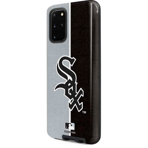 MLB Chicago White Sox Split Galaxy S20 Plus Pro Case