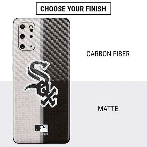 MLB Chicago White Sox Split Galaxy S20 Plus Skin