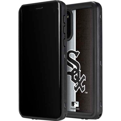 MLB Chicago White Sox Split Galaxy S20 Plus Waterproof Case