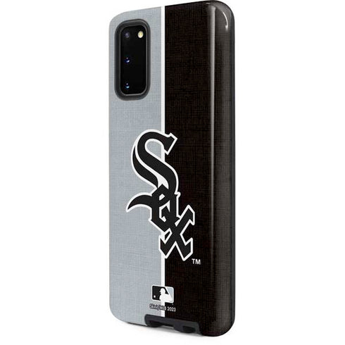 MLB Chicago White Sox Split Galaxy S20 Pro Case