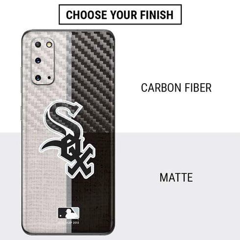 MLB Chicago White Sox Split Galaxy S20 Skin