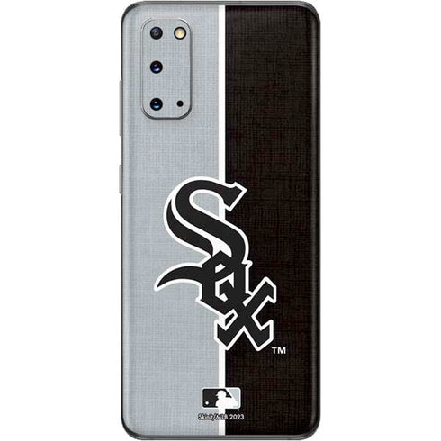 MLB Chicago White Sox Split Galaxy S20 Skin