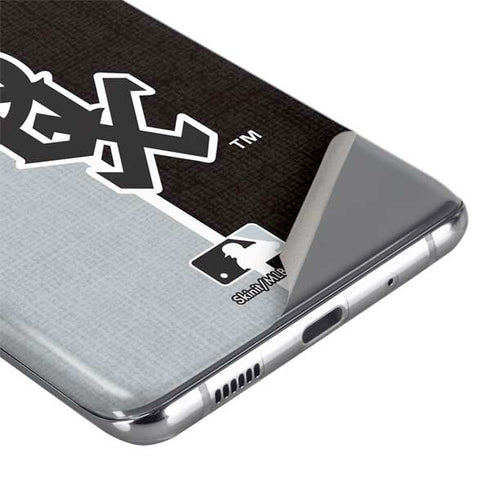 MLB Chicago White Sox Split Galaxy S20 Skin