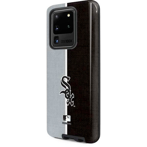MLB Chicago White Sox Split Galaxy S20 Ultra 5G Pro Case