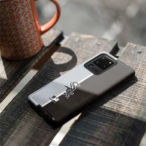 MLB Chicago White Sox Split Galaxy S20 Ultra 5G Pro Case