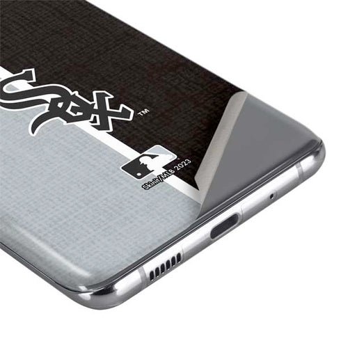 MLB Chicago White Sox Split Galaxy S20 Ultra 5G Skin