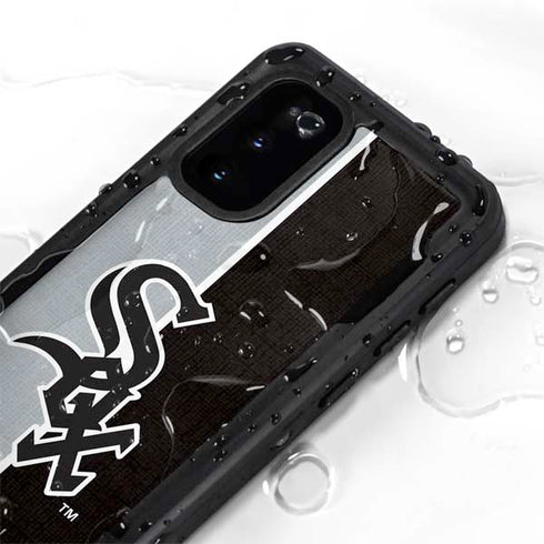 MLB Chicago White Sox Split Galaxy S20 Waterproof Case