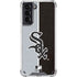 MLB Chicago White Sox Split Galaxy S21 5G Clear Case