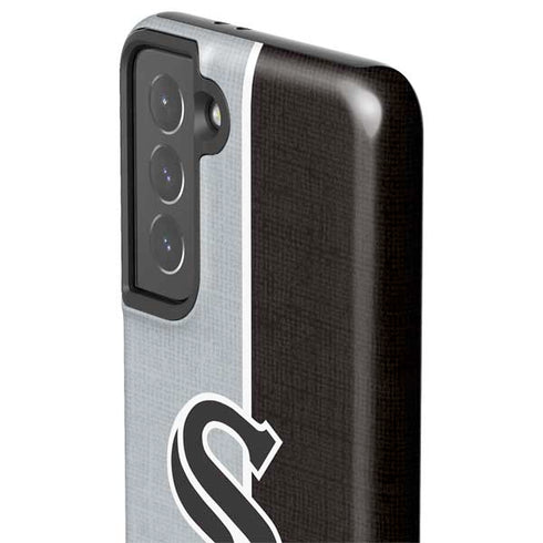 MLB Chicago White Sox Split Galaxy S21 5G Pro Case