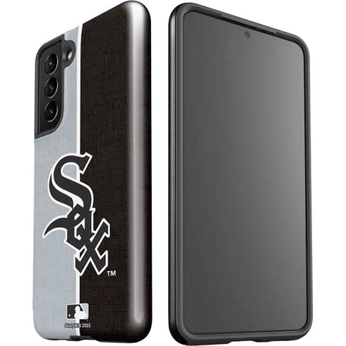 MLB Chicago White Sox Split Galaxy S21 5G Pro Case