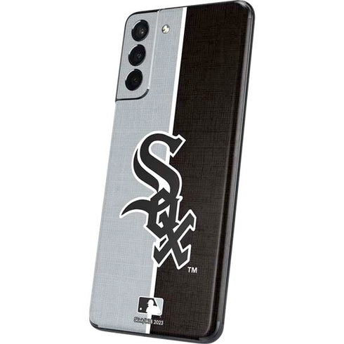 MLB Chicago White Sox Split Galaxy S21 5G Skin