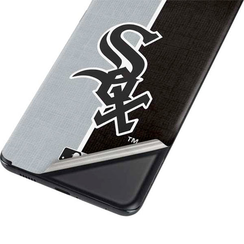 MLB Chicago White Sox Split Galaxy S21 5G Skin