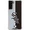 MLB Chicago White Sox Split Galaxy S21 FE Clear Case