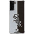 MLB Chicago White Sox Split Galaxy S21 FE Clear Case