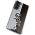 MLB Chicago White Sox Split Galaxy S21 FE Clear Case