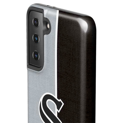 MLB Chicago White Sox Split Galaxy S21 FE Pro Case