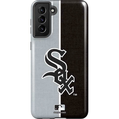MLB Chicago White Sox Split Galaxy S21 Plus 5G Pro Case
