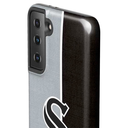 MLB Chicago White Sox Split Galaxy S21 Plus 5G Pro Case