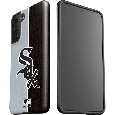 MLB Chicago White Sox Split Galaxy S21 Plus 5G Pro Case