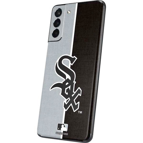 MLB Chicago White Sox Split Galaxy S21 Plus 5G Skin