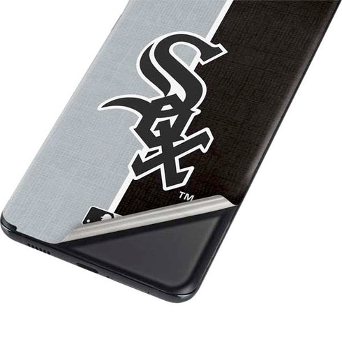 MLB Chicago White Sox Split Galaxy S21 Plus 5G Skin