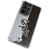 MLB Chicago White Sox Split Galaxy S21 Ultra 5G Clear Case