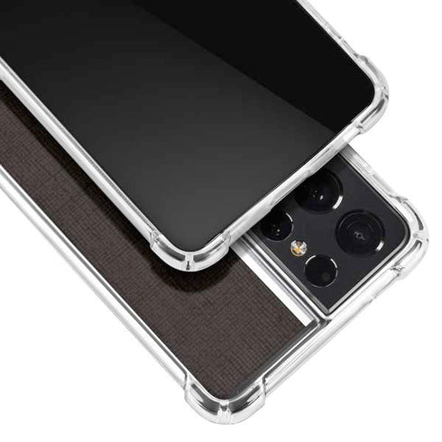 MLB Chicago White Sox Split Galaxy S21 Ultra 5G Clear Case