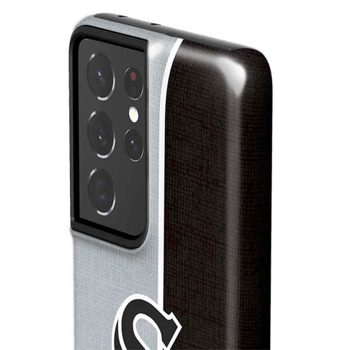 MLB Chicago White Sox Split Galaxy S21 Ultra 5G Pro Case